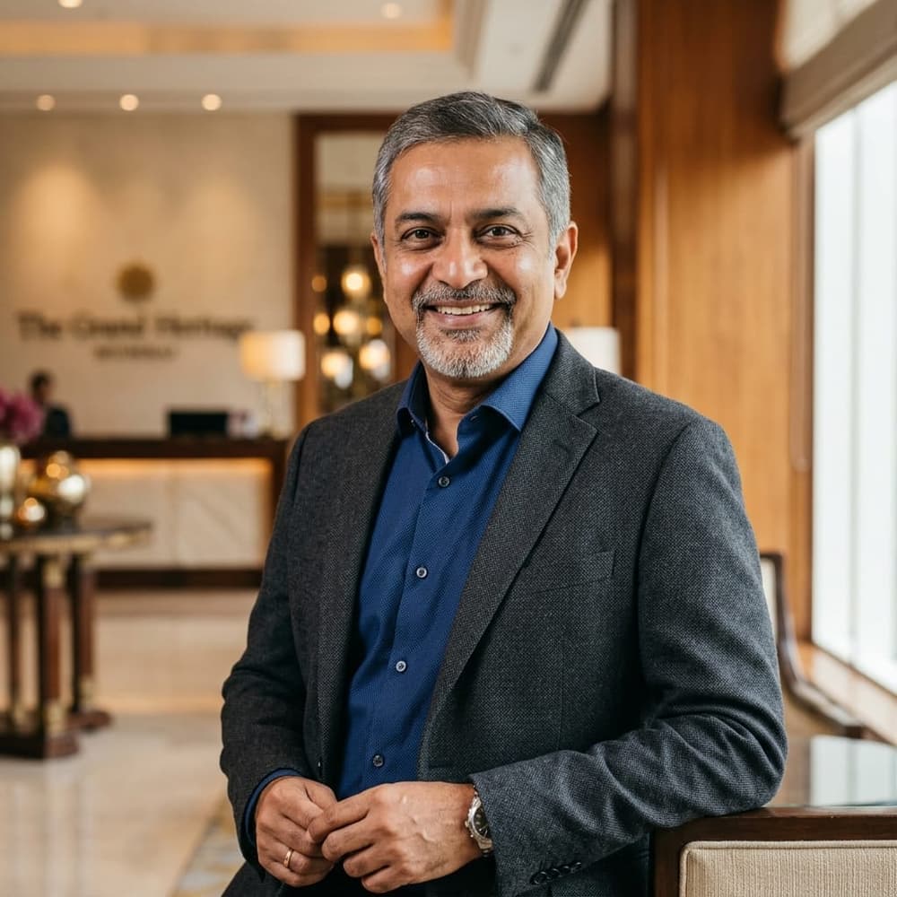 A.V. Suresh, Founder & Director at AVS Guest House